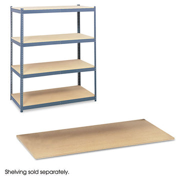 Safco® Particleboard Shelves For Steel Pack Archival Shelving, 69w X 33d X 84w, Box Of 4 freeshipping - TVN Wholesale